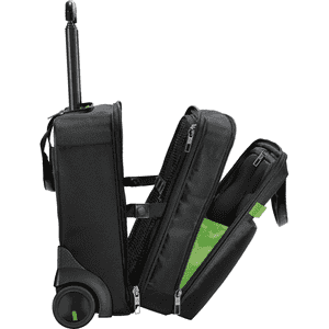 LEITZ Complete Handgepäck Trolley Smart Traveller, schwarz, 25 l, 440x375x230mm Bild 4