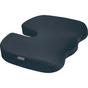 LEITZ Ergo Cosy Sitzkissen, ergonomisch geformt, grau Bild 1