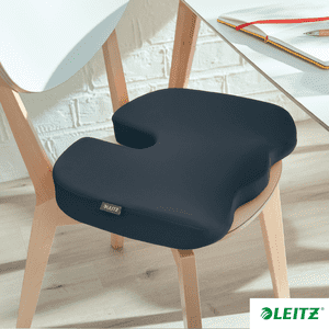 LEITZ Ergo Cosy Sitzkissen, ergonomisch geformt, grau Bild 4