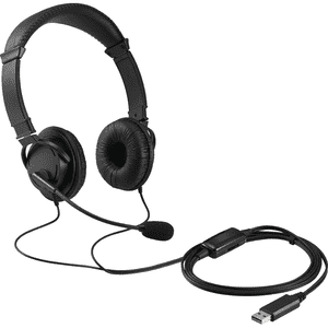 USB HiFi- Kopfhörer, mit Mikrofon und Lautstärkeregeler Bild 1