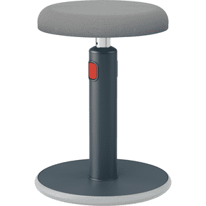 LEITZ Sitz - & Stehhocker Ergo Cosy Active, grau, höhenverstellbar 46-79cm Bild 1