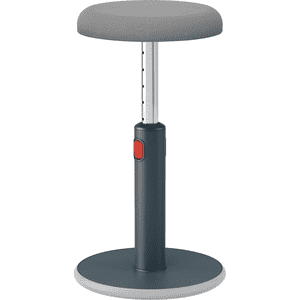 LEITZ Sitz - & Stehhocker Ergo Cosy Active, grau, höhenverstellbar 46-79cm Bild 2