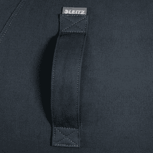 LEITZ Sitzball Ergo Cosy Active, mit stabilem Tragegriff, grau, Ø 65cm Bild 2