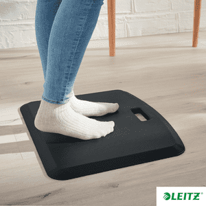 LEITZ Anti- Ermüdungsmatte Ergo Cosy, samtgrau, Schaumstoff, 45,7 x 56cm Bild 3