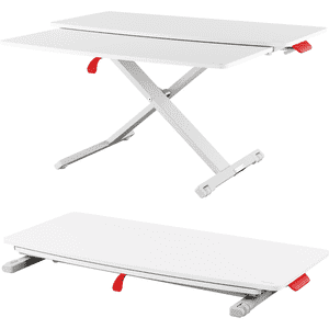 LEITZ Ergo Cosy Sitz- / Steh- Schreibtischaufsatz, 800 x 420mm Bild 3