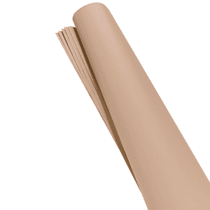 FRANKEN Moderationspapier, gerollt, beige, Kraftpapier 80g/qm, 140x110cm, 100 / Verpackungseinheit Bild 2