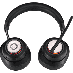Bluetooth Headset H3000, schwenkbare Ohrmuscheln, drehbares Mikrofon, PNC, ENC Bild 2