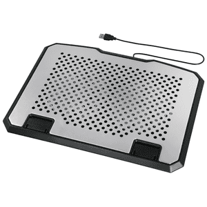 hama Notebook- Kühler, Displaygröße bis zu 40 cm, Aluminium, 760g, 383 x 275 x 38mm Bild 2