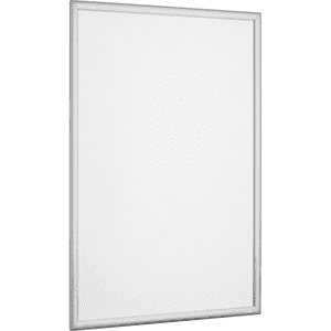 DURABLE Klapprahmen, spitze Ecken, silber, Aluminium, Profil 25mm, DIN A1 Bild 1