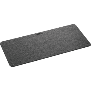 DURABLE Schreibunterlage EFFECT, grau, PET- Filz, 700 x 330 x 4mm Bild 1
