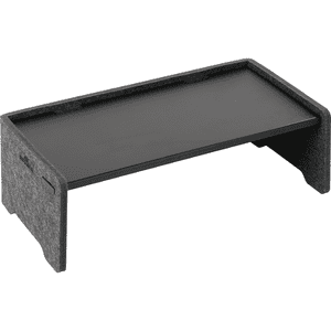 DURABLE Monitorständer EFFECT, höhenverst, anthrazit, Metall/Filz, 496x260x162mm Bild 1