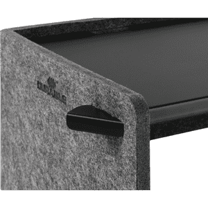 DURABLE Monitorständer EFFECT, höhenverst, anthrazit, Metall/Filz, 496x260x162mm Bild 4