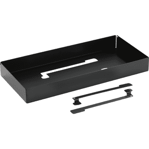 DURABLE Schublade für Monitorständer EFFECT, schwarz, Metall, 468 x 221 x 53mm Bild 3