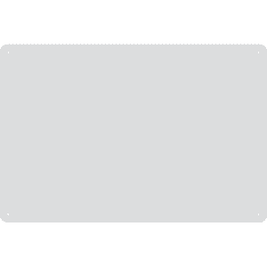 Acryl Board, zum Selbstbeschriften, transparent, inkl. Bef.-material, 1500x1000mm Bild 2