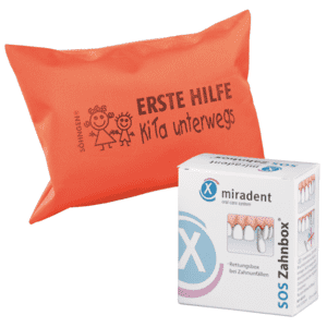 Vorteils- Set Erste Hilfe Tasche Kita unterwegs mit Zahnrettungsbox Bild 1