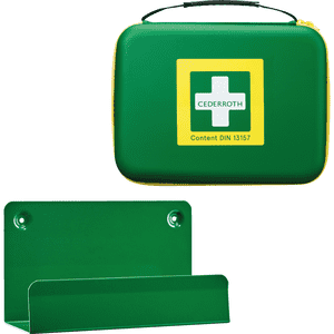 CEDERROTH Erste- Hilfe Kit Large, beinhalt.Erste- Hilfe Kit Large, DIN 13157, Wandh. Bild 1