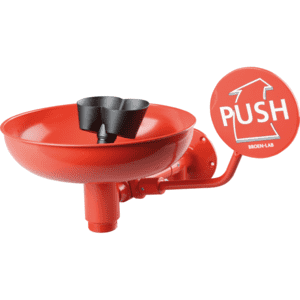BROEN- LAB Augendusche Fundamental Alpha, DIN EN 15154 Teil 1/2, rot, Ø 274mm Bild 2