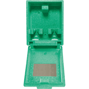 K.57 Wandbox Augenspülung Duo, grün, Polystyrol, 250 x 355 x 115mm Bild 2