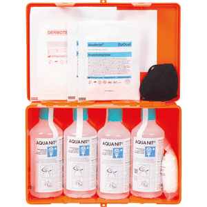 SÖHNGEN® Augenspülbox Aqua NIT®, mit Füllung, Wandhalterung, 260 x 160 x 80mm Bild 2