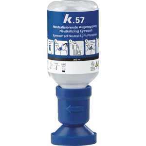 K.57 Augenspülung pH Neutral, DIN EN 15154-4, Spülzeit 2 Minuten, 200ml / Flasche Bild 1
