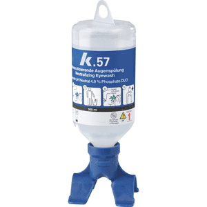 K.57 Augenspülung pH Neutral Duo, DIN EN 15154-4, Spülzeit 2 Min, 500ml/Flasche Bild 1