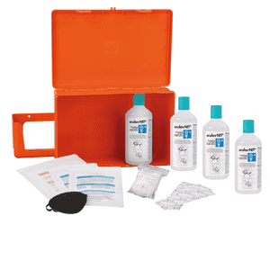SÖHNGEN® Augenspülbox Oculav NIT®, mit Füllung, Wandhalterung, 260 x 160 x 80mm Bild 2