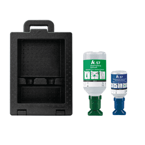 K.57 Set iBox 2 Wandbox Augenspülung, für 1x Augenspülung 500ml und 200ml Bild 2