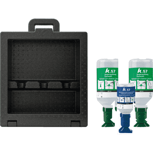 K.57 Set iBox 3 Wandbox Augenspülung, mit 2 x 500 ml und 1 x 200ml Augenspülung Bild 2