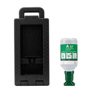 K.57 Set iBox 1 Wandbox Augenspülung, mit 1 x 500ml Augenspülung single, EPP Bild 2