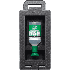 K.57 Set iBox 1 Wandbox Augenspülung, mit 1 x 500ml Augenspülung single, EPP Bild 1