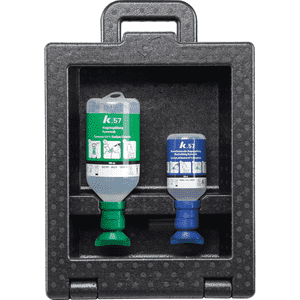 K.57 Set iBox 2 Wandbox Augenspülung, für 1x Augenspülung 500ml und 200ml Bild 1