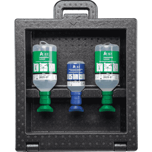 K.57 Set iBox 3 Wandbox Augenspülung, mit 2 x 500 ml und 1 x 200ml Augenspülung Bild 1
