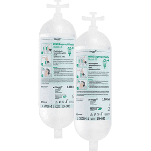 WERO Augenspülflasche Modell A 8, mit steriler Kochsalzlösung 0,9%, 2 x 1000ml / VE Bild 1