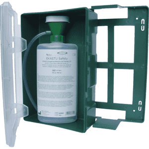 EKASTU Wandbox mit strukturiertem Deckel, leer, für 1 Augenspülflasche Bild 1