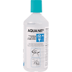 SÖHNGEN® Ersatzflasche für Augenspülbox Aqua NIT®, Sterilwasser, 250ml/Flasche Bild 1