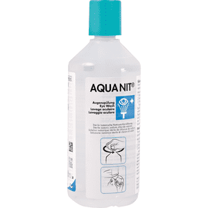 SÖHNGEN® Ersatzflasche für Augenspülbox Aqua NIT®, Sterilwasser, 250ml/Flasche Bild 2