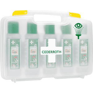 CEDERROTH Augenduschen- Koffer, mit 5 Cederroth Eye Wash 500 ml, 430 x 103 x 318mm Bild 3