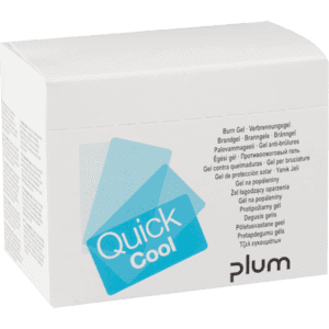 Kühlgel QuickCool, zur Behandlung von Brandverletzungen, 18 x 3,5g / Box Bild 1