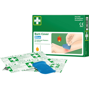 CEDERROTH Pflaster Burn Cover, farblich detektierbar, 74x45mm, 10 / Verpackungseinheit Bild 2