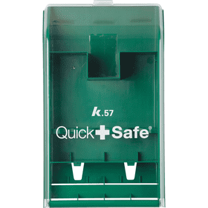 K.57 Erste- Hilfe- Station QuickSafe, ungefüllt, zur Wandmontage, 430 x 253 x 92mm Bild 1