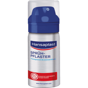 Hansaplast® Sprühpflaster, atmungsaktiv, wasserfest, Inhalt: 32,5 ml Bild 1