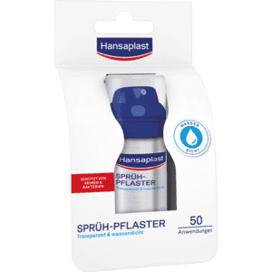 Hansaplast® Sprühpflaster, atmungsaktiv, wasserfest, Inhalt: 32,5 ml Bild 2