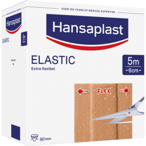 Hansaplast® Elastic- Pflaster, luftdurchlässig, sehr elastisch, 6cm, 5m / Rolle Bild 1