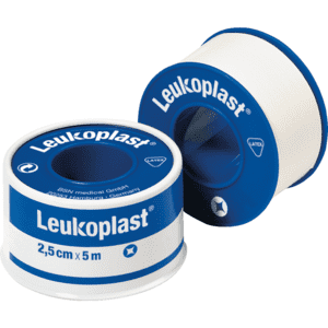 Leukoplast® Fixierpflaster, für normale Haut, 2,5cmx5m, 12 Rollen / Verpackungseinheit Bild 1