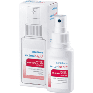 schülke Wundantiseptikum octenisept®, für akute Wunden/Verbrennungen, 50ml/Flasche Bild 1