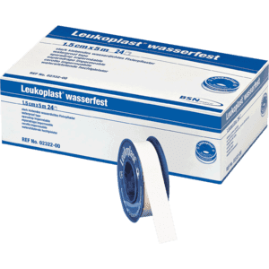 Leukoplast® Fixierpflaster, für normale Haut, 1,25cmx5m, 24 Rollen / Verpackungseinheit Bild 2