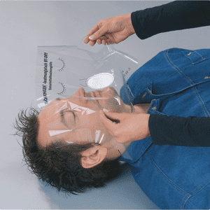SÖHNGEN® Beatmungstuch, Einmalbeatmungsbehelf, 150x100mm, 5 / Verpackungseinheit Bild 2