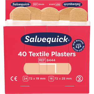 Nachfüll-Pflastersatz für Salvequick® Pflasterspender, elastisch, textil, 240 / Verpackungseinheit Bild 1