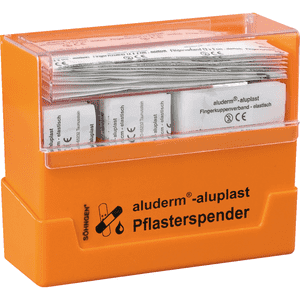 aluderm®-aluplast, Komplettnachfüllset für Pflasterspender, 115 / Verpackungseinheit Bild 3