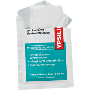 YPSILIN® Wundreinigungstücher, 40 / Verpackungseinheit Bild 2